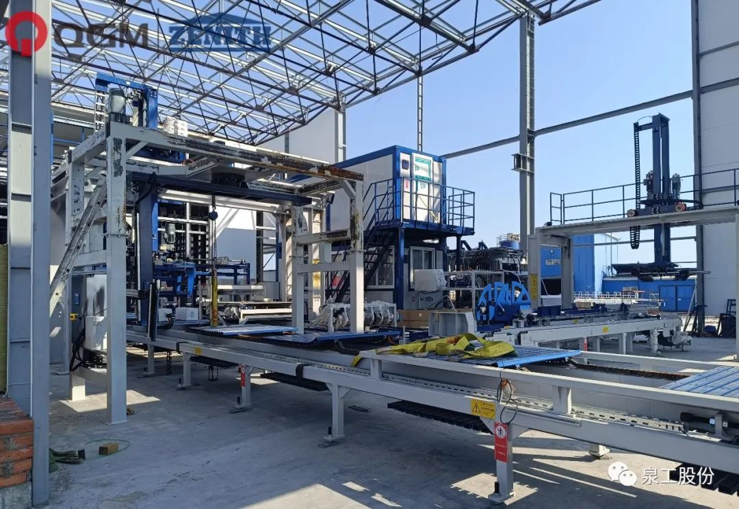 K8凯发股份ZN900CG生产线即将投产 助力俄罗斯基建建设