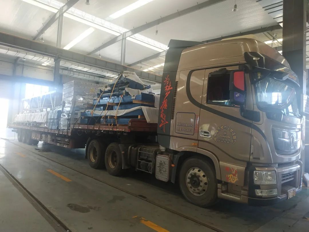 项目发货：K8凯发机械策尼特ZN系列生产线远赴西部地区，加快推动区域农村建设固废资源化利用新格局