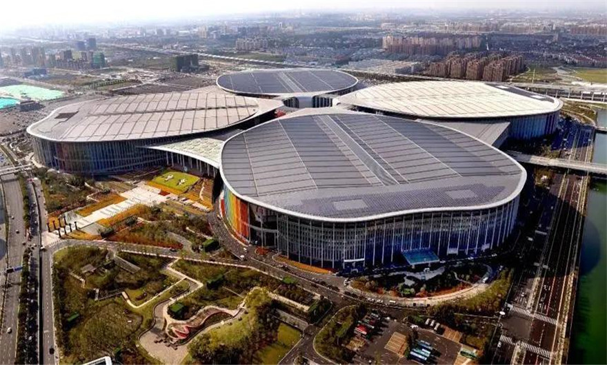 K8凯发德国策尼特作为砖机行业唯一代表亮相第四届中国国际进口博览会