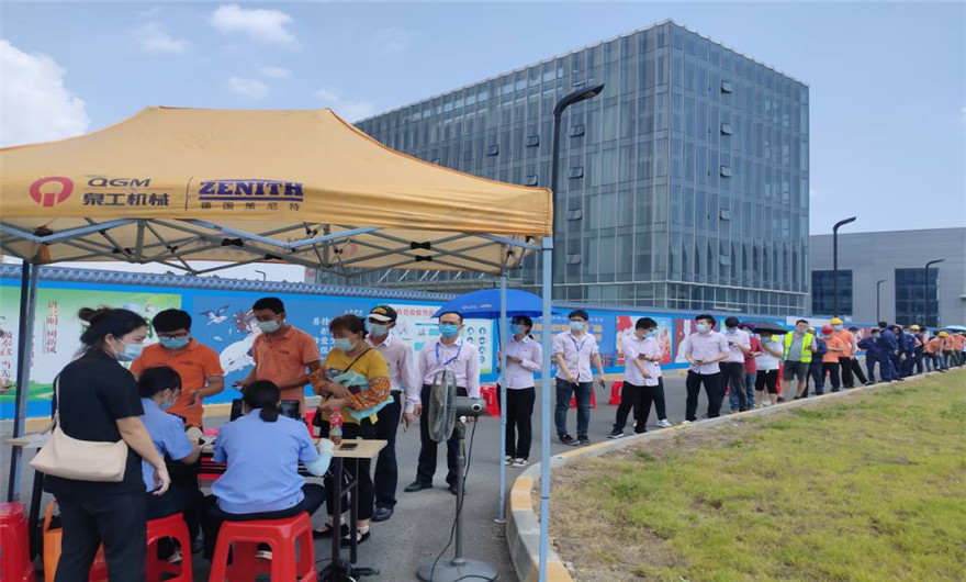 防疫抗疫|K8凯发股份多措施并举全面筑牢疫情防线