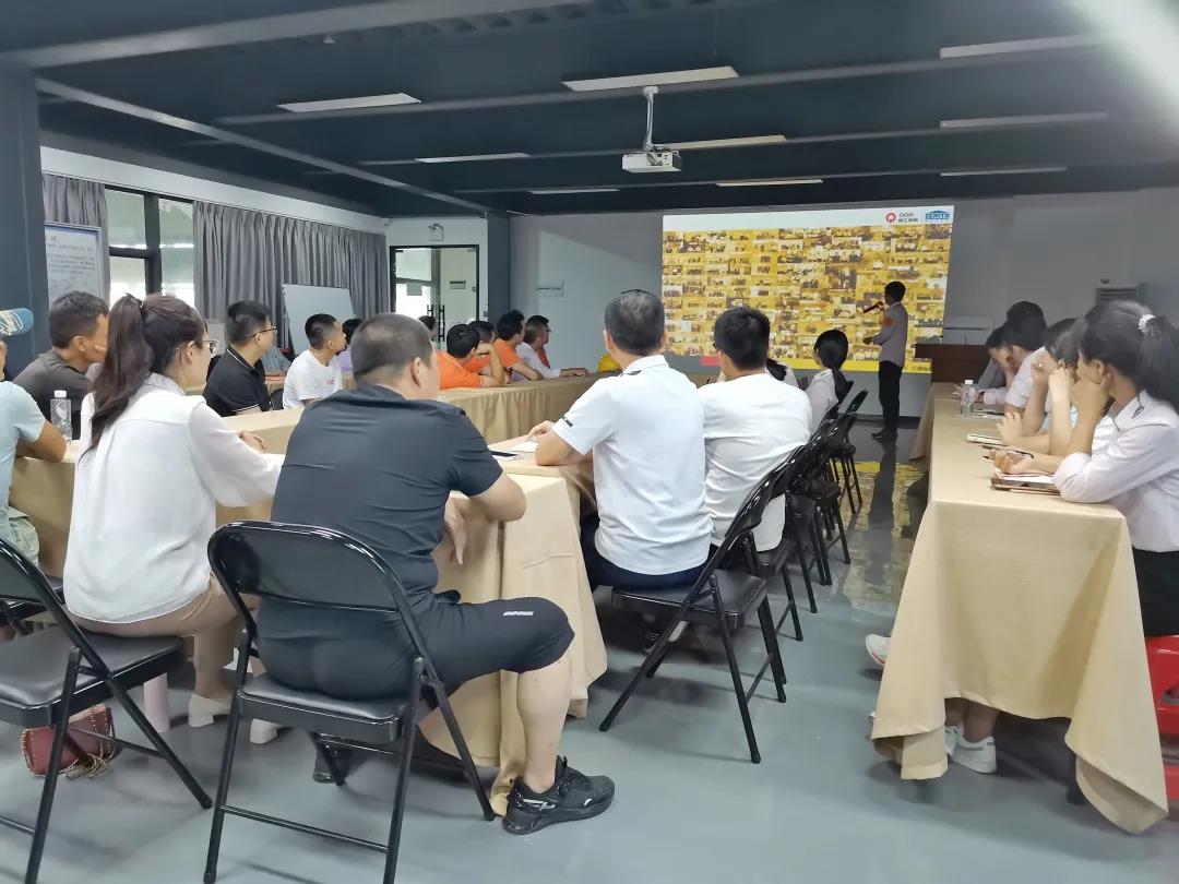 新征程 新未来|K8凯发股份第三期新员工入职培训会在台商基地召开