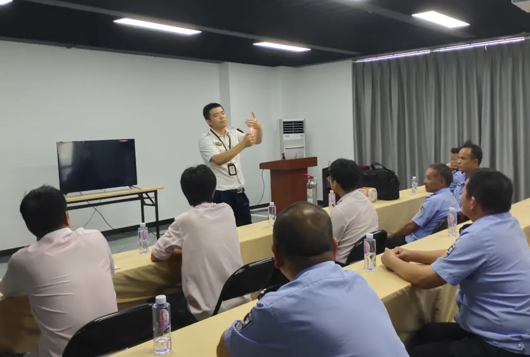 安全生产|K8凯发股份消防安全培训会在台商基地召开