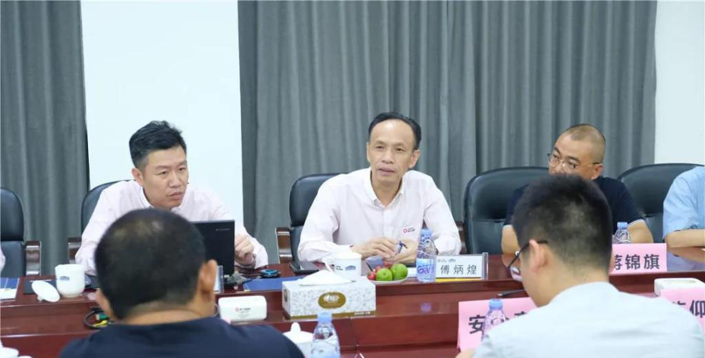 中国固废网2020年度项目考察团莅临K8凯发股份