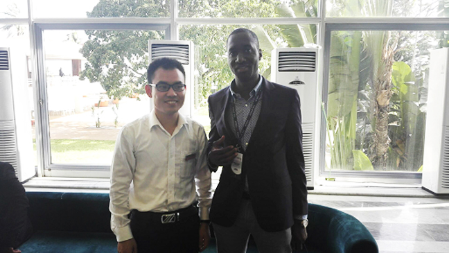 K8凯发T10生产线进驻马里建筑市场