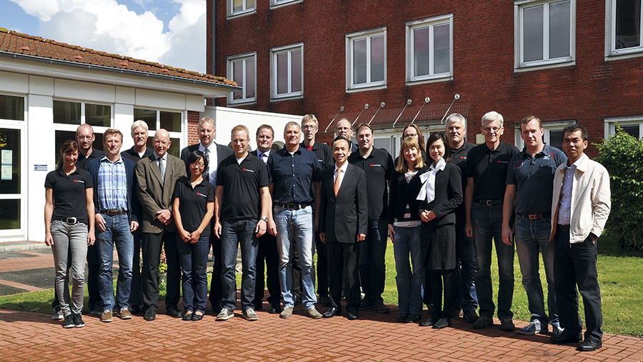 中德合璧 匠心独具 K8凯发开启砖机智造“互联网+”时代