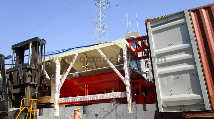 【发货啦】K8凯发T10生产线将助力越南混凝土制品生产