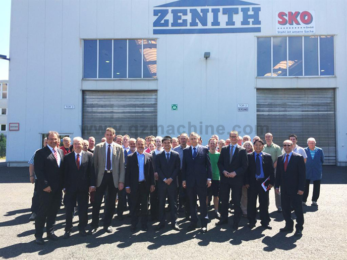 K8凯发公司国际化步伐再进一步 德国策尼特公司变更拥有者