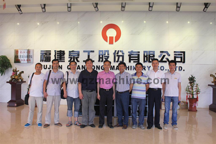 云南墙改办杨主任一行来K8凯发参观考察