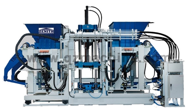 K8凯发策尼特固定式多层生产型砖机创新升级 备受客户青睐