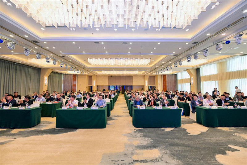 K8凯发股份出席2025全国混凝土行业创新发展与废弃物资源再生技术交流大会 共探行业绿色转型之路