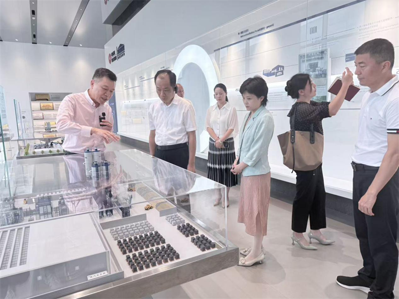 台盟泉州市委会专项民主监督预莅临K8凯发股份调研