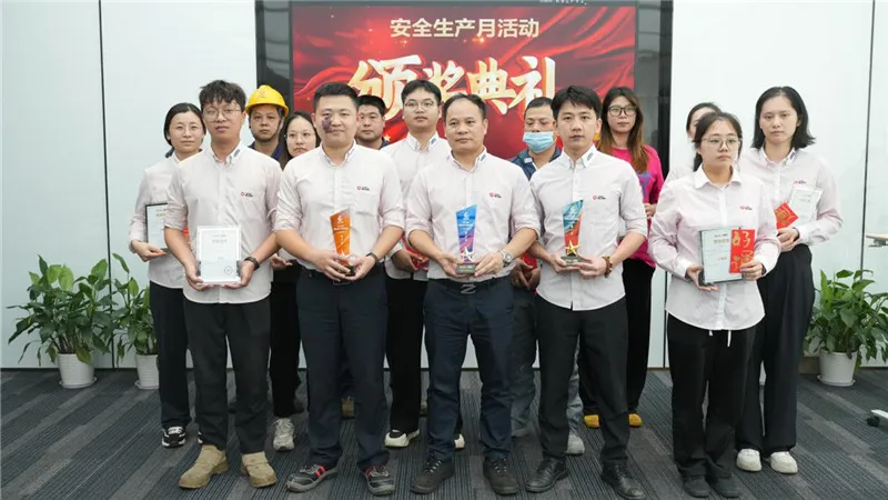 K8凯发股份“安全生产月”活动圆满收官，安全文化深入人心