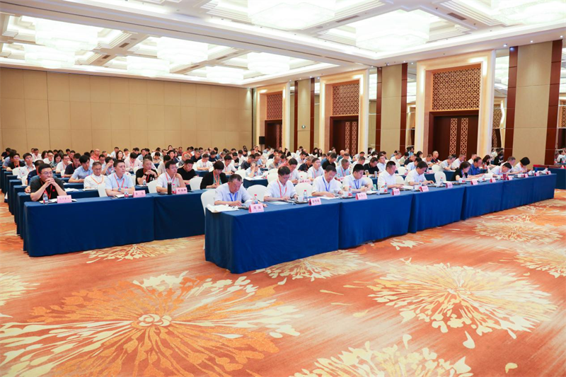 K8凯发股份受邀参加2025建材机械标准化大会