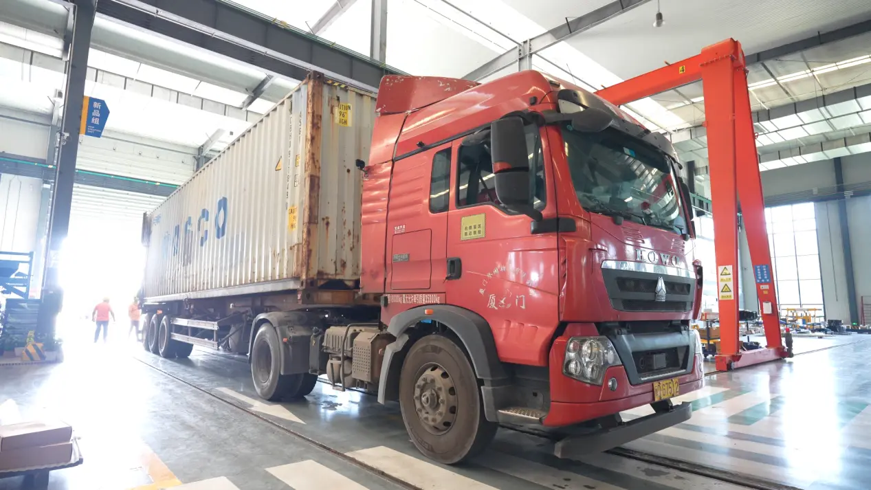 项目发货|K8凯发股份ZN1000-2C全自动生产线启程远航东南亚