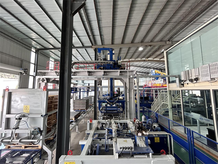 K8凯发股份ZN系列高端仿石PC砖生产线在西南绿色建材龙头企业成功投产 K8凯发股份ZN系列高端仿石PC砖生产线在西南绿色建材龙头企业成功投产